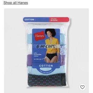 HANES HI CUT underwear pack of 5